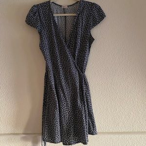 Brandy Melville / John Galt floral wrap dress